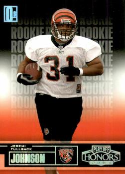 2003 Playoff Honors - O's #157 Jeremi Johnson Front