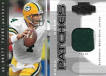 2003 Playoff Honors - Patches #PP-2 Brett Favre Front