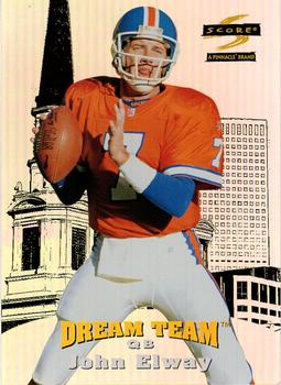 1996 Score - Dream Team #4 John Elway Front