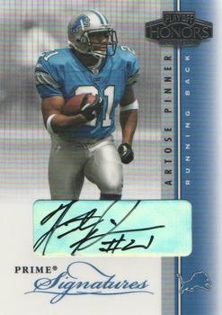2003 Playoff Honors - Prime Signatures #PS-57 Artose Pinner Front