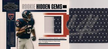 2003 Playoff Honors - Rookie Hidden Gems Autographs #201 Andre Johnson Front