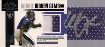 2003 Playoff Honors - Rookie Hidden Gems Autographs #226 Terrell Suggs Front