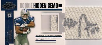 2003 Playoff Honors - Rookie Hidden Gems Autographs #227 Terence Newman Front