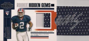2003 Playoff Honors - Rookie Hidden Gems Autographs #230 Willis McGahee Front