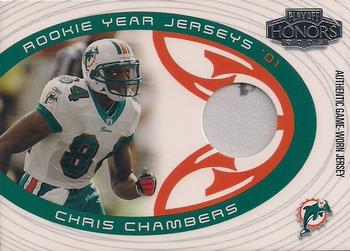 2003 Playoff Honors - Rookie Year Jerseys #RYJ10 Chris Chambers Front