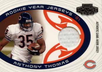 2003 Playoff Honors - Rookie Year Jerseys #RYJ13 Anthony Thomas Front
