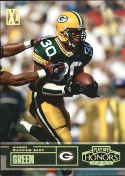 2003 Playoff Honors - X's #2 Ahman Green Front
