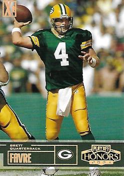 2003 Playoff Honors - X's #9 Brett Favre Front
