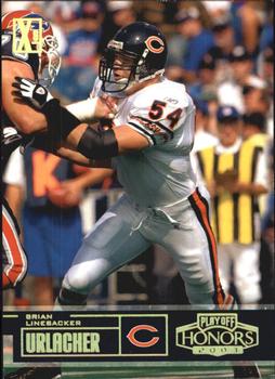 2003 Playoff Honors - X's #10 Brian Urlacher Front