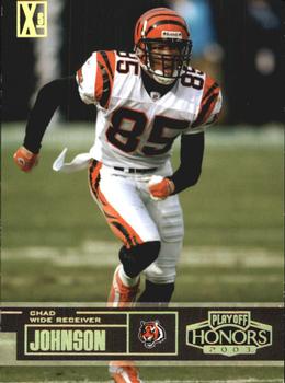 2003 Playoff Honors - X's #12 Chad Johnson Front
