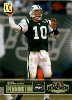 2003 Playoff Honors - X's #13 Chad Pennington Front