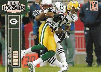 2003 Playoff Honors - X's #23 Donald Driver Front