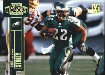 2003 Playoff Honors - X's #28 Duce Staley Front