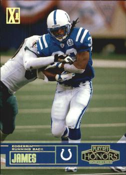 2003 Playoff Honors - X's #31 Edgerrin James Front
