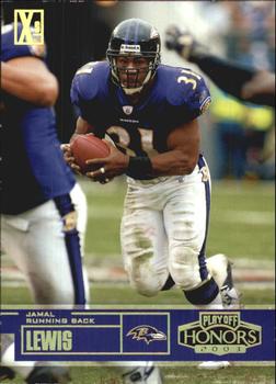 2003 Playoff Honors - X's #40 Jamal Lewis Front