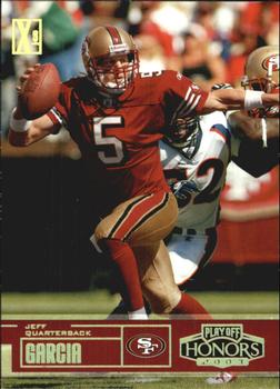2003 Playoff Honors - X's #42 Jeff Garcia Front