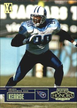2003 Playoff Honors - X's #47 Jevon Kearse Front