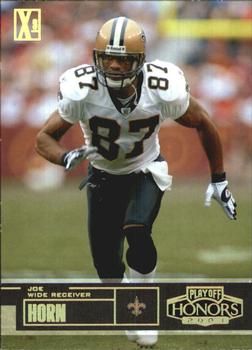 2003 Playoff Honors - X's #49 Joe Horn Front