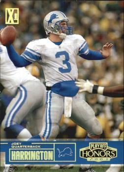 2003 Playoff Honors - X's #50 Joey Harrington Front