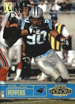 2003 Playoff Honors - X's #52 Julius Peppers Front