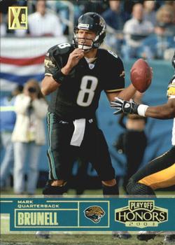 2003 Playoff Honors - X's #61 Mark Brunell Front