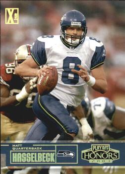 2003 Playoff Honors - X's #64 Matt Hasselbeck Front