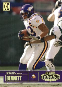 2003 Playoff Honors - X's #65 Michael Bennett Front
