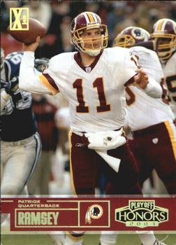 2003 Playoff Honors - X's #69 Patrick Ramsey Front
