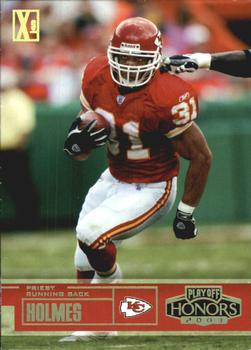 2003 Playoff Honors - X's #73 Priest Holmes Front
