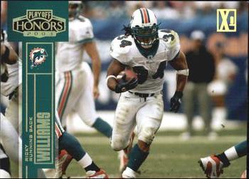 2003 Playoff Honors - X's #77 Ricky Williams Front