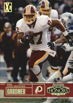 2003 Playoff Honors - X's #78 Rod Gardner Front