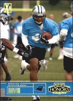 2003 Playoff Honors - X's #82 Stephen Davis Front