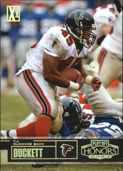 2003 Playoff Honors - X's #84 T.J. Duckett Front