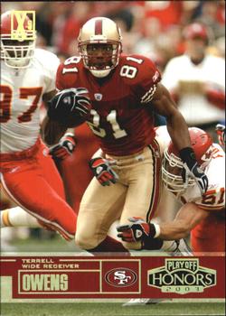 2003 Playoff Honors - X's #85 Terrell Owens Front