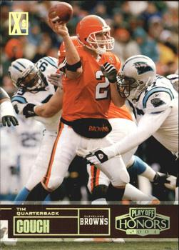 2003 Playoff Honors - X's #88 Tim Couch Front