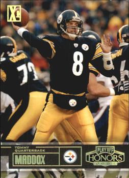 2003 Playoff Honors - X's #91 Tommy Maddox Front