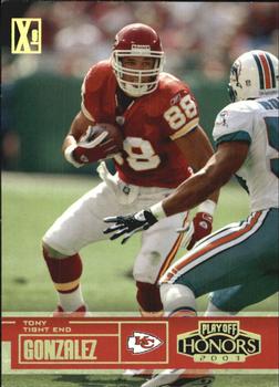 2003 Playoff Honors - X's #92 Tony Gonzalez Front