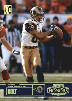 2003 Playoff Honors - X's #93 Torry Holt Front