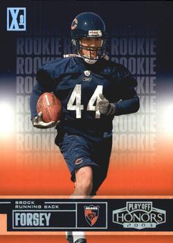 2003 Playoff Honors - X's #112 Brock Forsey Front
