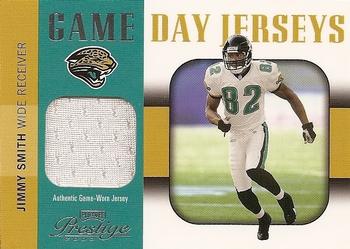 2003 Playoff Prestige - Game Day Jerseys #GDJ-32 Jimmy Smith Front