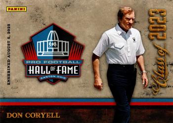 2023 Panini Pro Football Hall of Fame Class of 2023 #HOF2 Don Coryell Front
