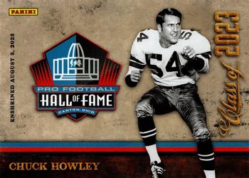 2023 Panini Pro Football Hall of Fame Class of 2023 #HOF3 Chuck Howley Front