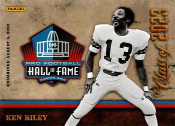 2023 Panini Pro Football Hall of Fame Class of 2023 #HOF6 Ken Riley Front