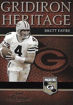 2003 Playoff Prestige - Gridiron Heritage #GH-13 Brett Favre Front