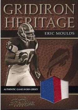 2003 Playoff Prestige - Gridiron Heritage Jerseys #GH-20 Eric Moulds Front