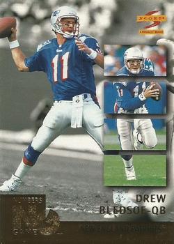 1996 Score - Numbers Game #2 Drew Bledsoe Front
