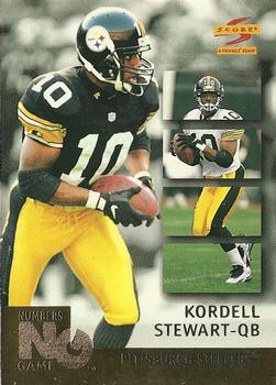 1996 Score - Numbers Game #14 Kordell Stewart Front