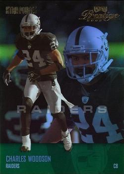2003 Playoff Prestige - Xtra Points Green #106 Charles Woodson Front