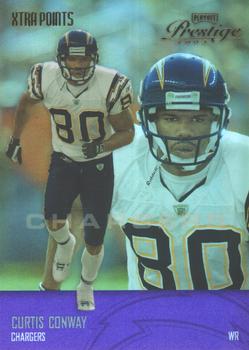 2003 Playoff Prestige - Xtra Points Purple #119 Curtis Conway Front