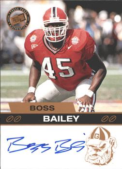 2003 Press Pass - Autographs Bronze #NNO Boss Bailey Front